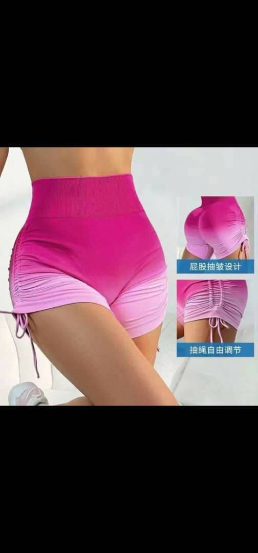 Shorts gainants taille haute