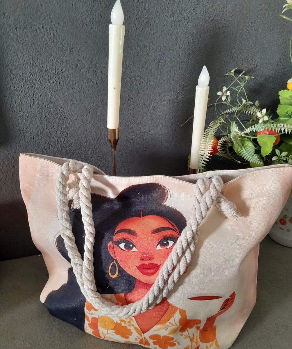 Sac cabas bohème chic