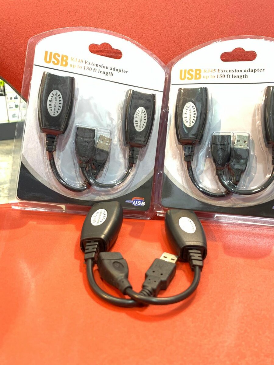 USB RJ45 EXTENSION ADAPTER
