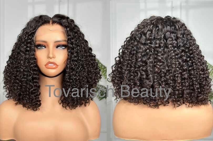 14 inches , Curly hair