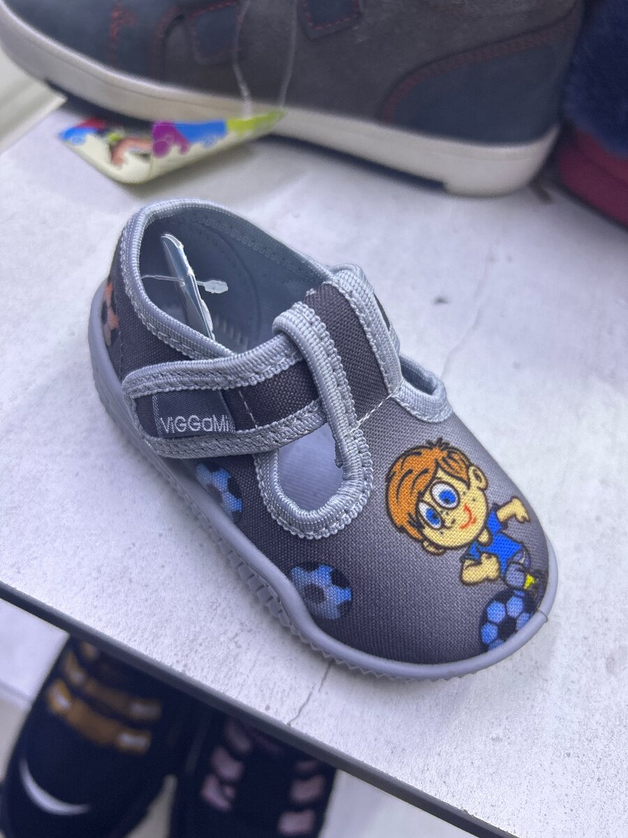 Сменная обувь для садика