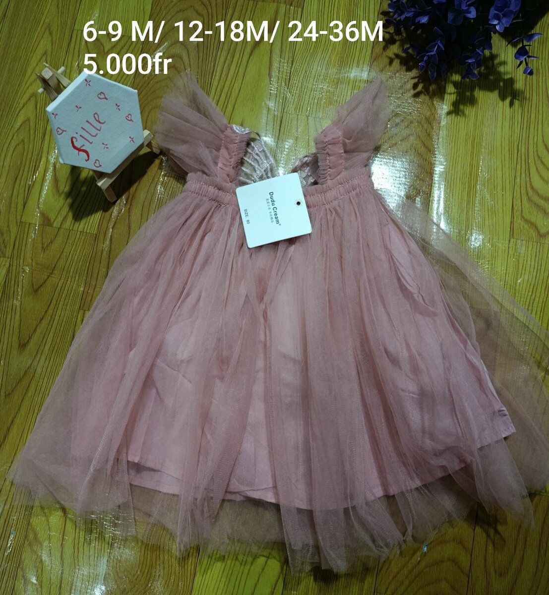 Robe Tulle Enfant