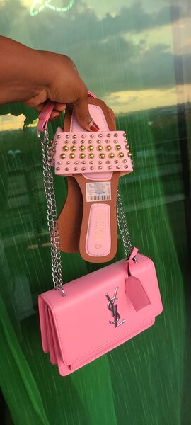 Ensemble sac et sandales