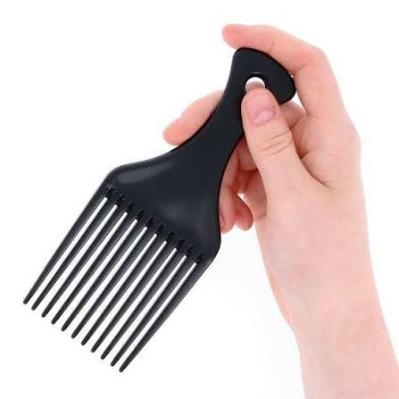 Peigne Afro en plastique