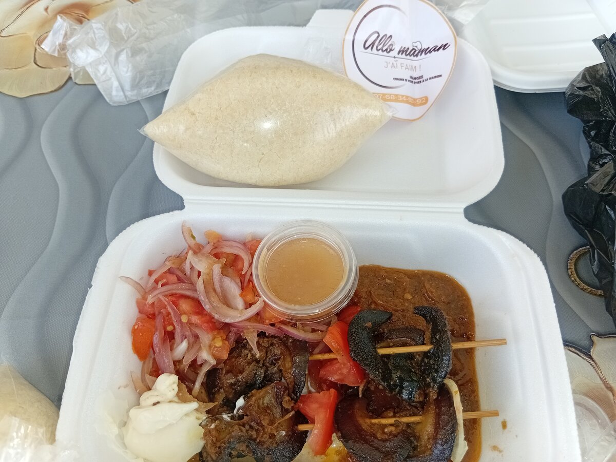 Plats Africains à Emporter