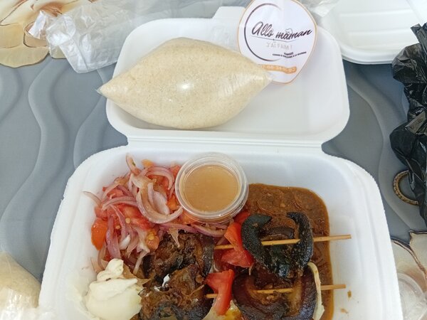 Plats Africains à Emporter