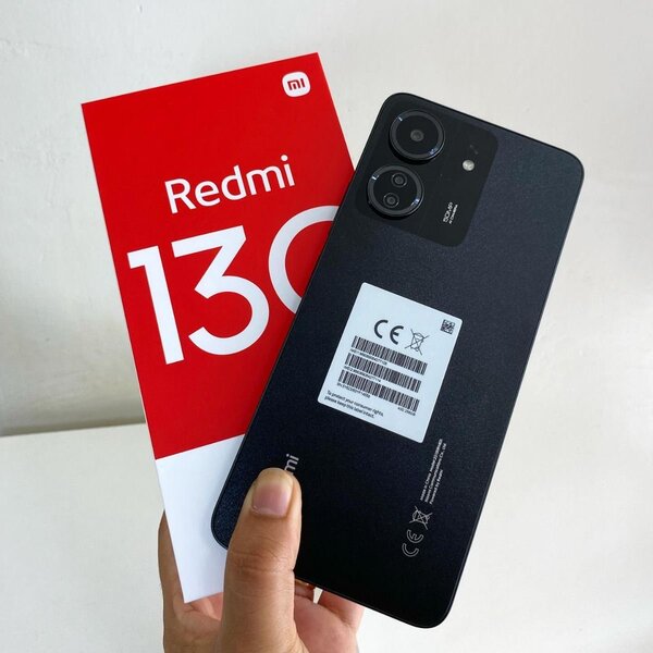 Smartphone Redmi 13C Noir