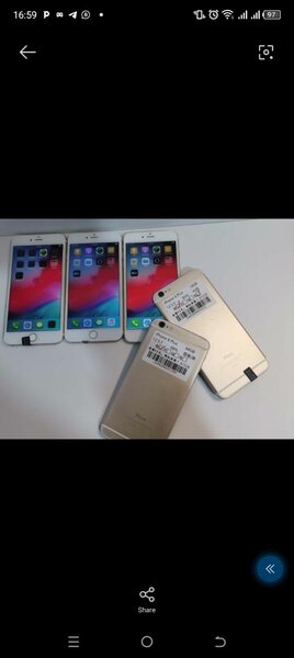 Iphone 6plus 64gb space strong and powerful battery