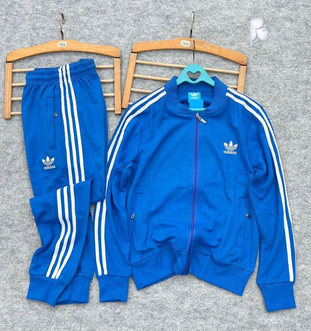 Survêtement Adidas Bleu Classique