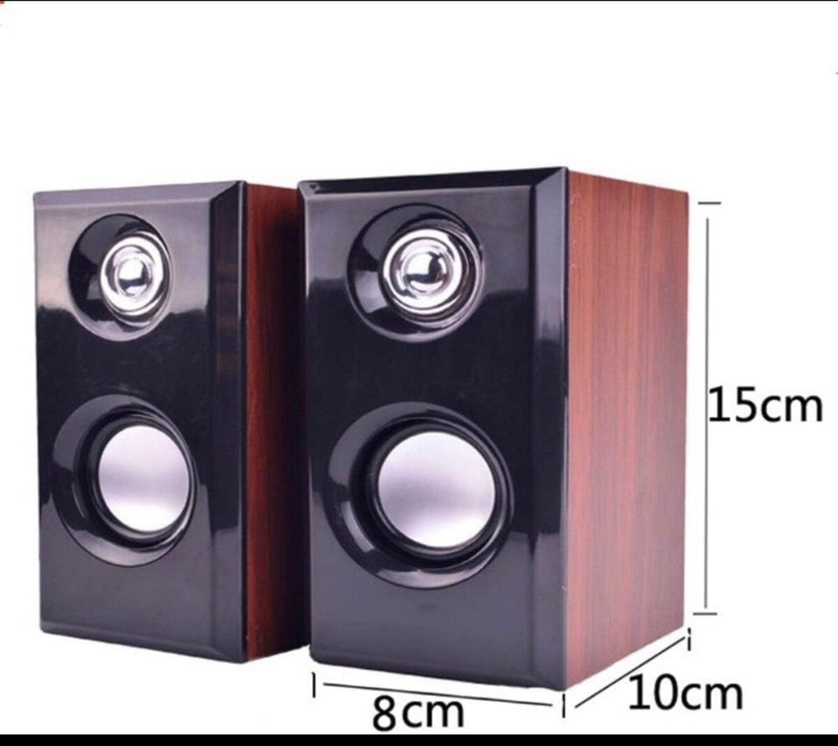 Baffles D'ordinateur + Baffle Offert