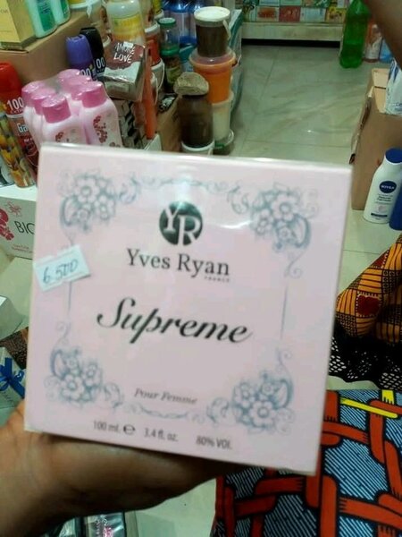 Parfum Femme Yves Ryan Supreme