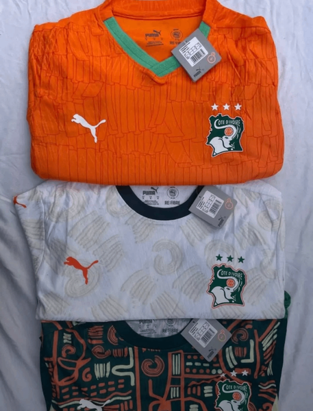 Maillot Équipe Côte d'Ivoire