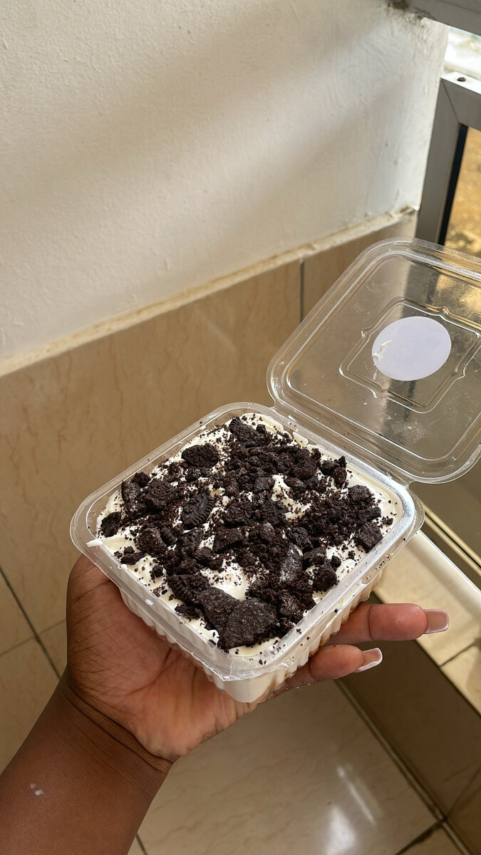 Dessert Oreo Crémeux