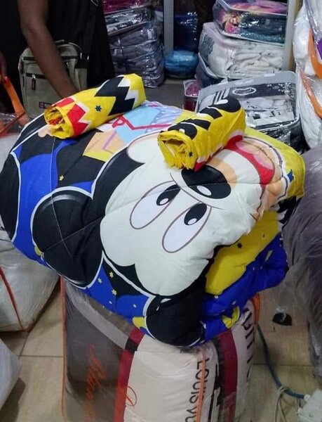 Bedding set with Mickey Mouse