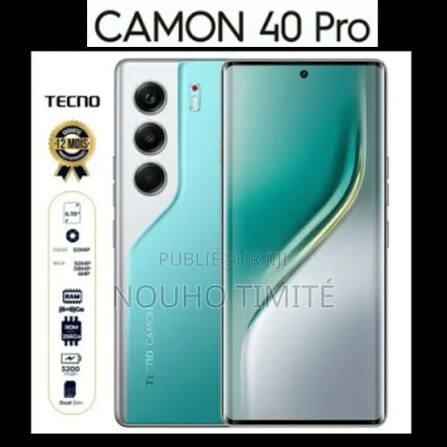 Tecno Camon 40 Pro Smartphone