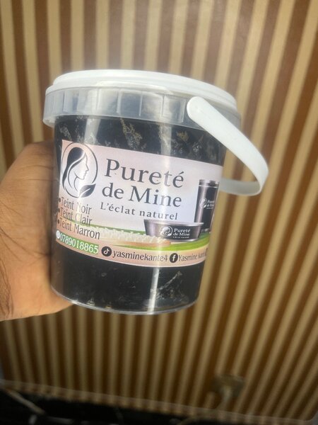 Savon  Pureté de Mine