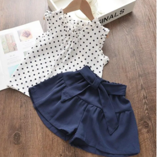 Baby Girls Dress (Fabric Linen ) ( Size 0-3 To 2 Yrs)