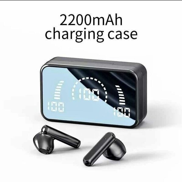 Écouteurs sans fil avec écran