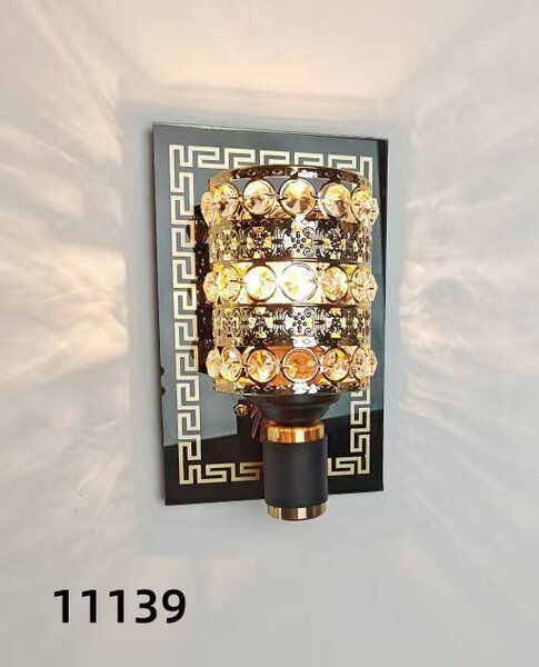 Applique Murale Cristal Moderne