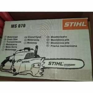 Sthill ms 070 chain saw