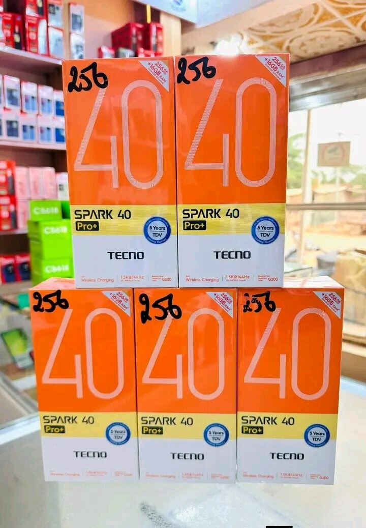 Tecno Spark 40 Pro+ 256GB