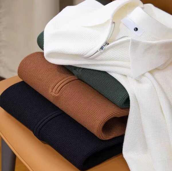 Polo en maille élégante