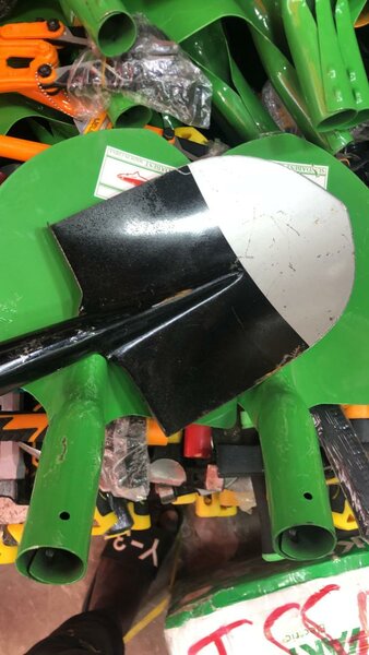 Pelle ergonomique robuste