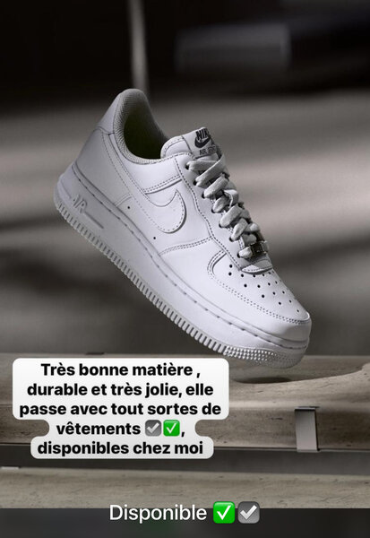 Baskets tendance en cuir