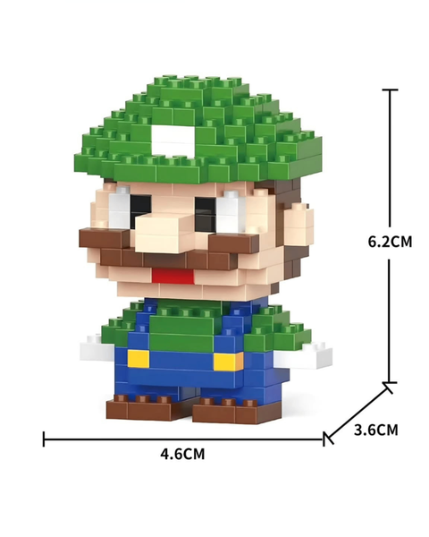 Super Mario Green Mini Lego