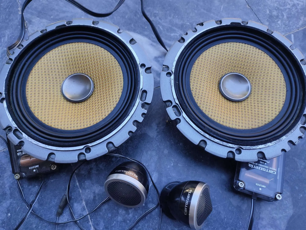Pioneer Carrozzeria 2-Way Component Speaker TS-C06A 170 Watt Max 6.5 Inch Used Door Speakers