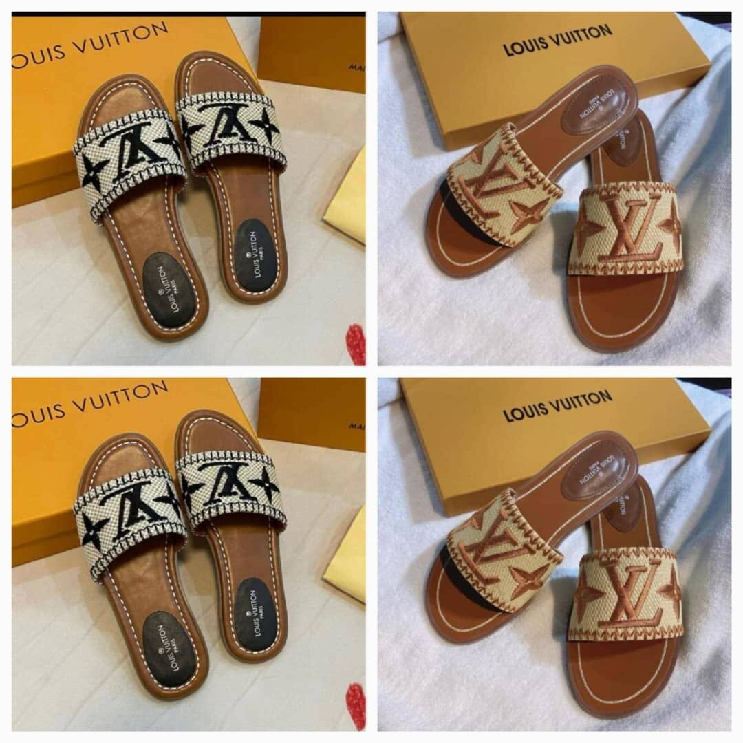 Louis Vuitton slippers