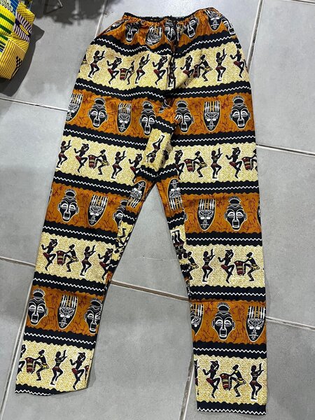 Pantalon Tissu motif Africain (Homme &Femme)