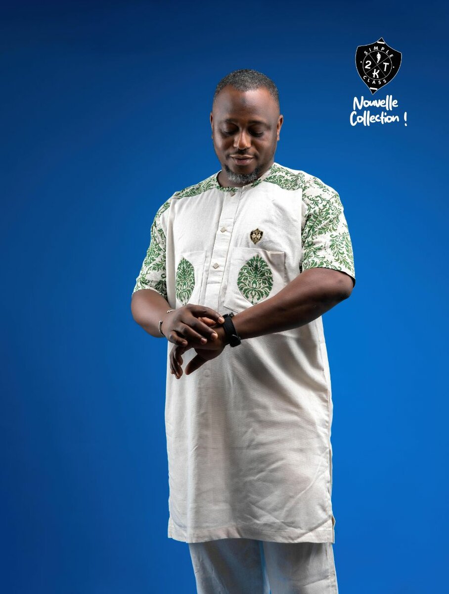 Boubou Africain Elegance