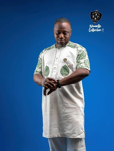 Boubou Africain Elegance