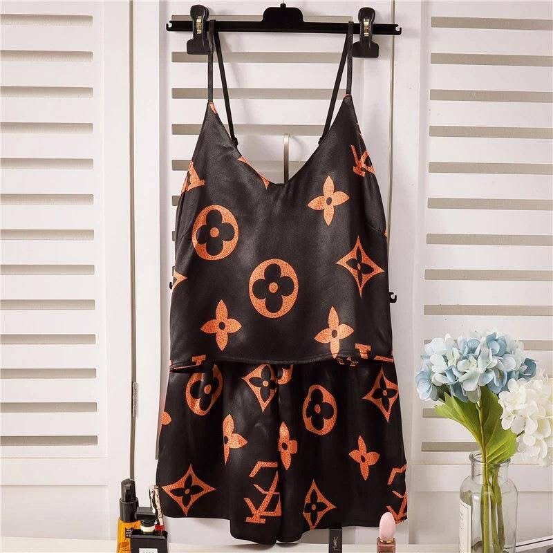 Pyjama femme imprimé amusant