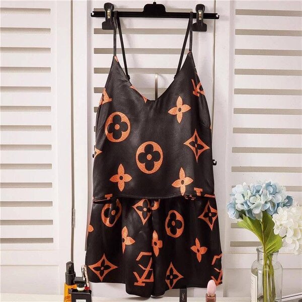 Pyjama femme imprimé amusant