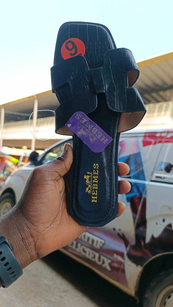 Sandales en cuir élégantes