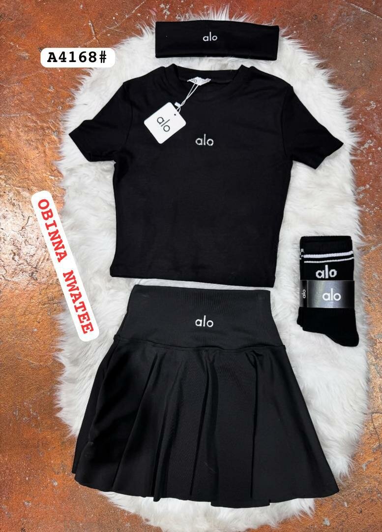 Tenue de sport confortable femme