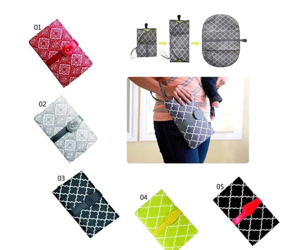 Tapis à langer portable bébé