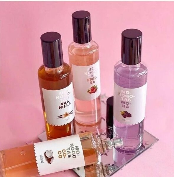 Monotogas and Betres perfume