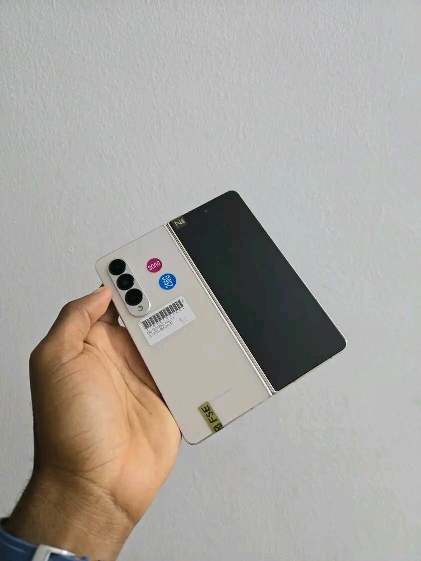 Smartphone pliable moderne