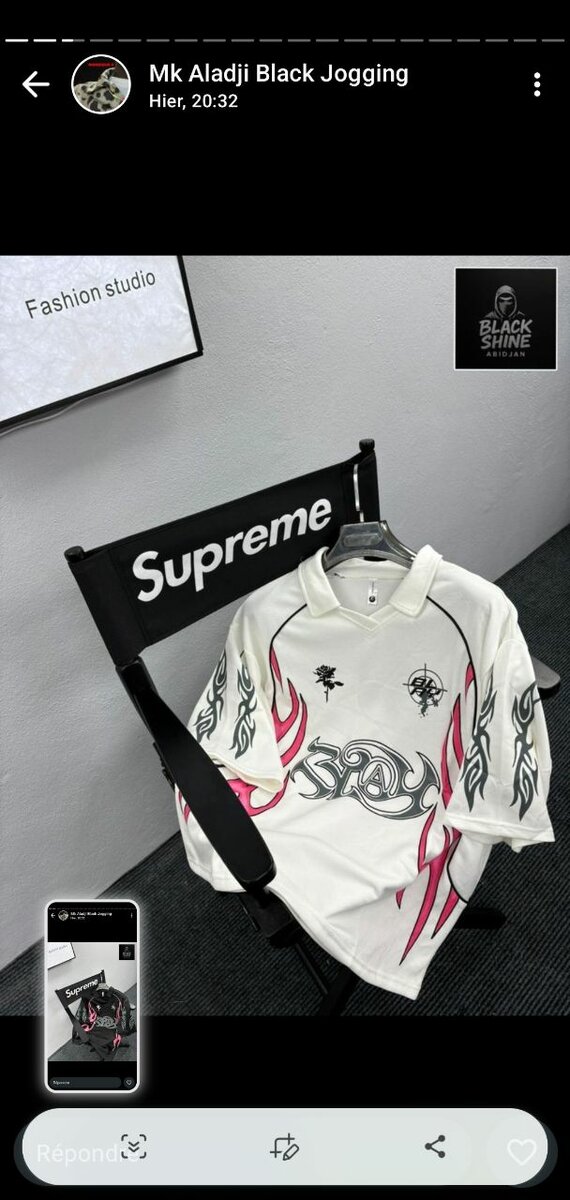 T-Shirt imprimé unisexe tendance