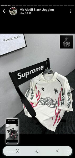 T-Shirt imprimé unisexe tendance