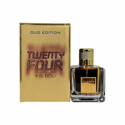 Fragrance World Tweenty Four GOLD OUD Édition Eau De Parfum Intense Homme