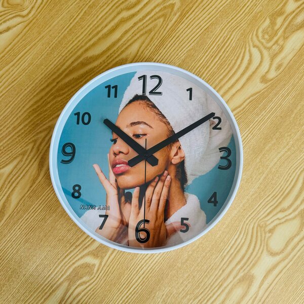 Customize Wall Clock