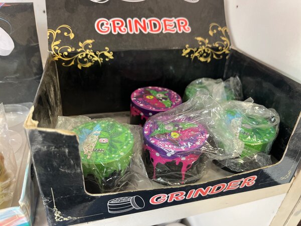 Grinder en acier inoxydable