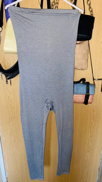 Grey jumpsuit
