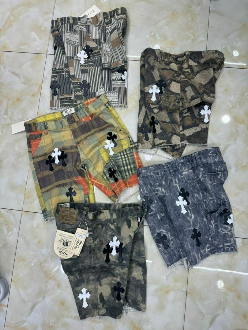 Shorts homme imprimés modernes