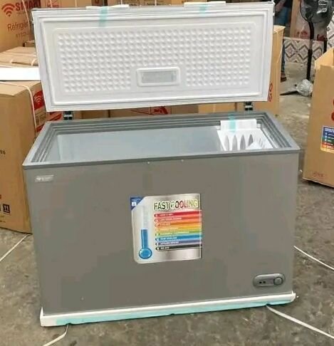 Congélateur coffre rapide