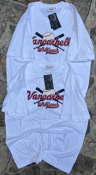 T-shirts de baseball unisexes